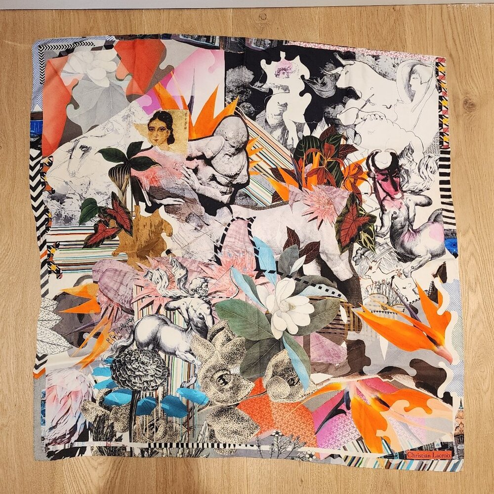 Christian Lacroix Scarf